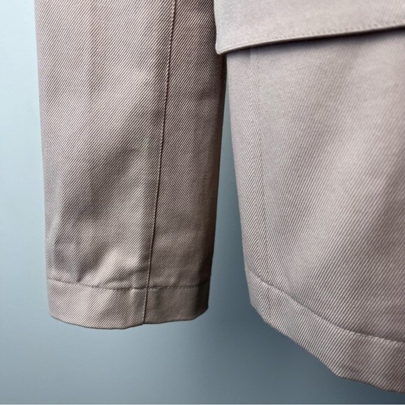 NWT! LAFAYETTE 148 casual cotton two button BLAZER 12 - Picture 5 of 9